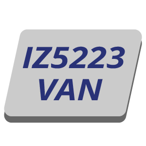 IZ5223 VAN - Zero Turn Commercial Parts