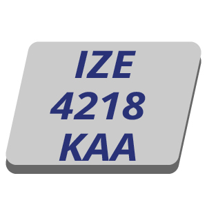 IZE 4218 KAA - Zero Turn Commercial Parts