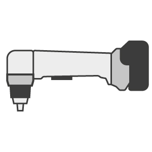 Makita Angle Drill Parts