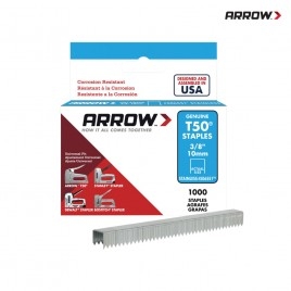 Arrow Staples T50 Monel/Stainless Steel