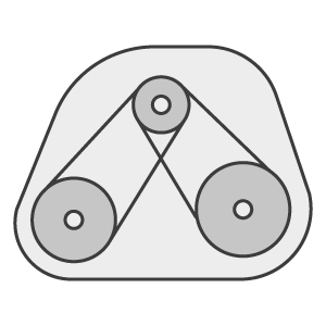 Electric Cylinder Mower Transmission Parts
