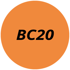 BC20 Cultivator Parts