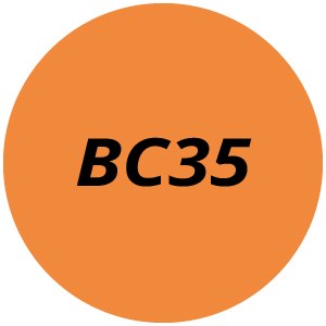 BC35 Cultivator Parts
