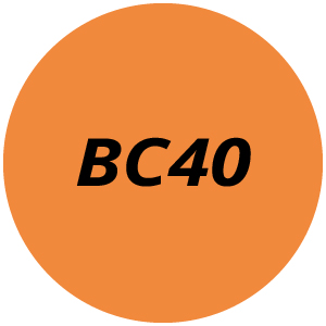 BC40 Cultivator Parts