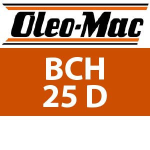 Oleo-Mac BCH 25 D - Multi Function Tool Parts