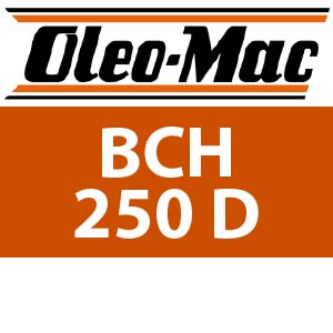 Oleo-Mac BCH 250 D - Multi Function Tool Parts