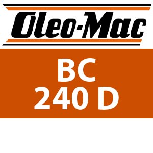 Oleo-Mac BC 240 D (Ø24 24) - Multi Function Tool Parts