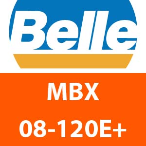 Belle MBX 08-120E+