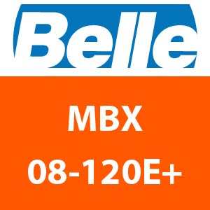 Belle MBX 08-120E+