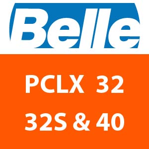 Belle PCLX 32 32S & 40