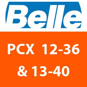Belle PCX 12-36 & 13-40