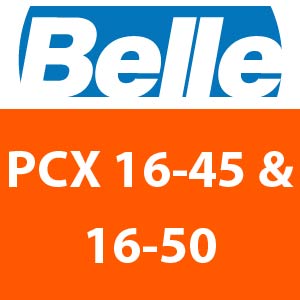 Belle PCX 16-45 & 16-50