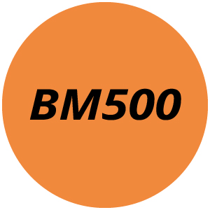 BM500 Sweeper Machines Parts