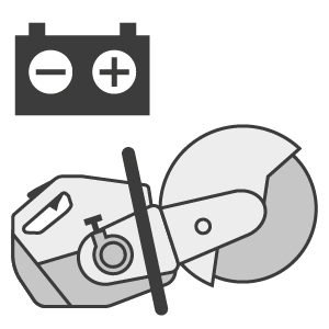 Stihl Cordless Disc Cutter Parts (TSA)