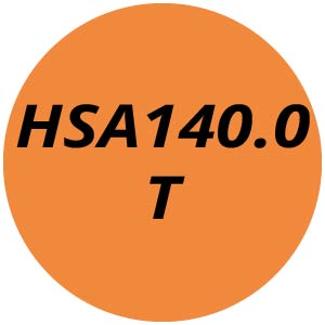 HSA140.0 T Cordless Hedge Trimmer Parts