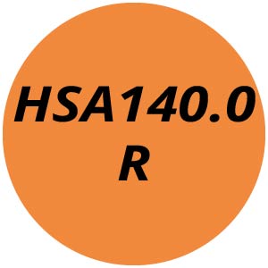 HSA140.0 R Cordless Hedge Trimmer Parts