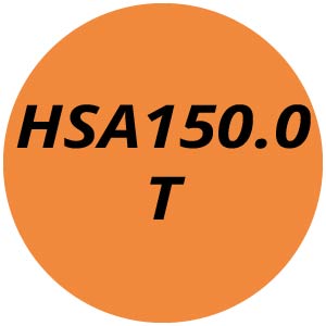 HSA150.0 T Cordless Hedge Trimmer Parts