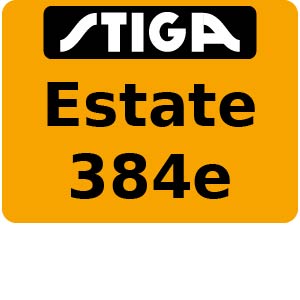 Estate 384e - Ride On Mower Parts