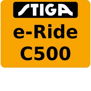 e-Ride C500 - Ride On Mower Parts