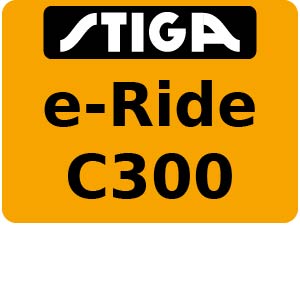 e-Ride C300 - Ride On Mower Parts