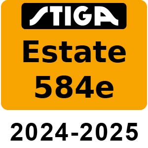 Stiga Estate 584e - 2022-2025 - 2T2205481 ST2
