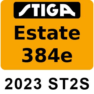 Stiga Estate 384e - 2023 - 2T2200481 ST2S