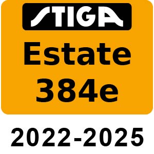 Stiga Estate 384e - 2022-2025 - 2T2200481 ST2