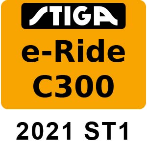 Stiga e-Ride C300 - 2021 - 2T2200481 ST1