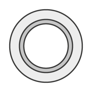 Cobra Crankshaft Oil Seals - 2/Stroke