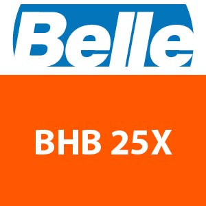 Belle BHB 25X
