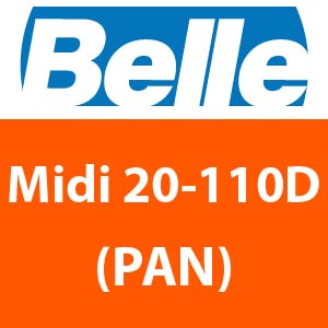 Belle Midi 20-110D (PAN)