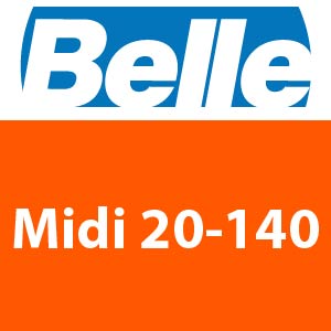 Belle Midi 20-140