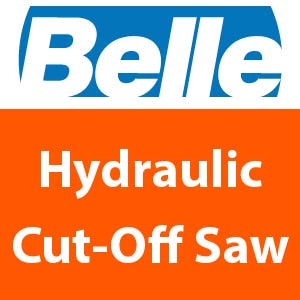 Belle Hydraulic Cut-Off Saw