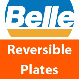 Belle Reversible Plates