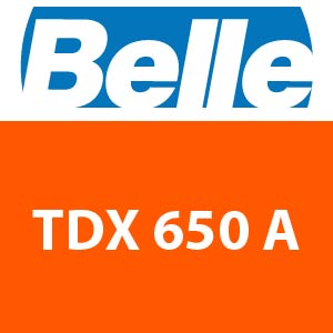 Belle TDX 650 A