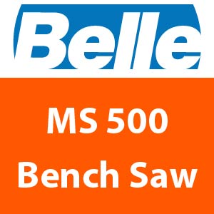 Belle MS 500 Bench Saw