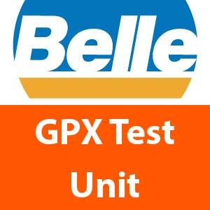 Belle GPX Test Unit