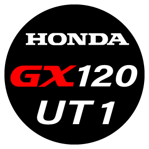 Belle Honda GX120 UT1