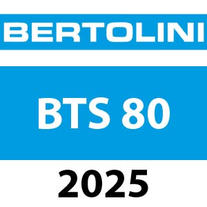 Bertolini BTS 80 - 2025 - Flail Mower Parts