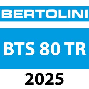 Bertolini BTS 80 TR - 2025 - Flail Mower Parts