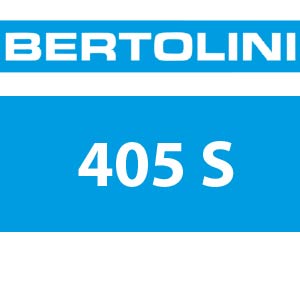 Bertolini 405 S - Rotary Cultivator Parts