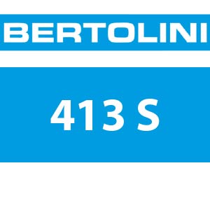 Bertolini 413 S - Rotary Cultivator Parts