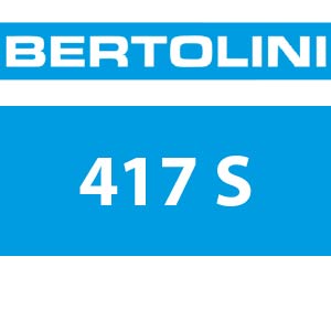 Bertolini 417 S - Rotary Cultivator Parts