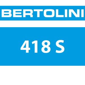 Bertolini 418 S - Rotary Cultivator Parts