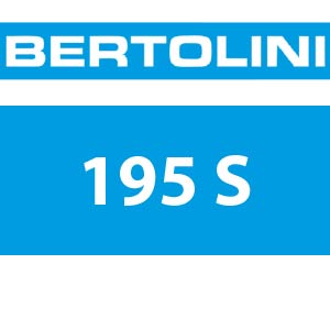 Bertolini 195 S - Tiller Parts
