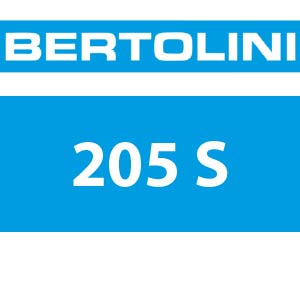 Bertolini 205 S - Tiller Parts