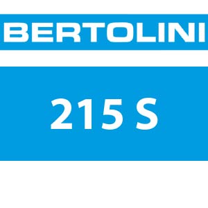Bertolini 215 S - Tiller Parts
