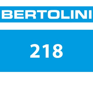 Bertolini 218 - Tiller Parts