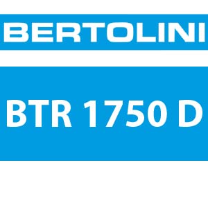 Bertolini BTR 1750 D - Transporter Parts