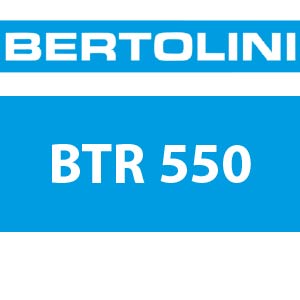 Bertolini BTR 550 - Transporter Parts